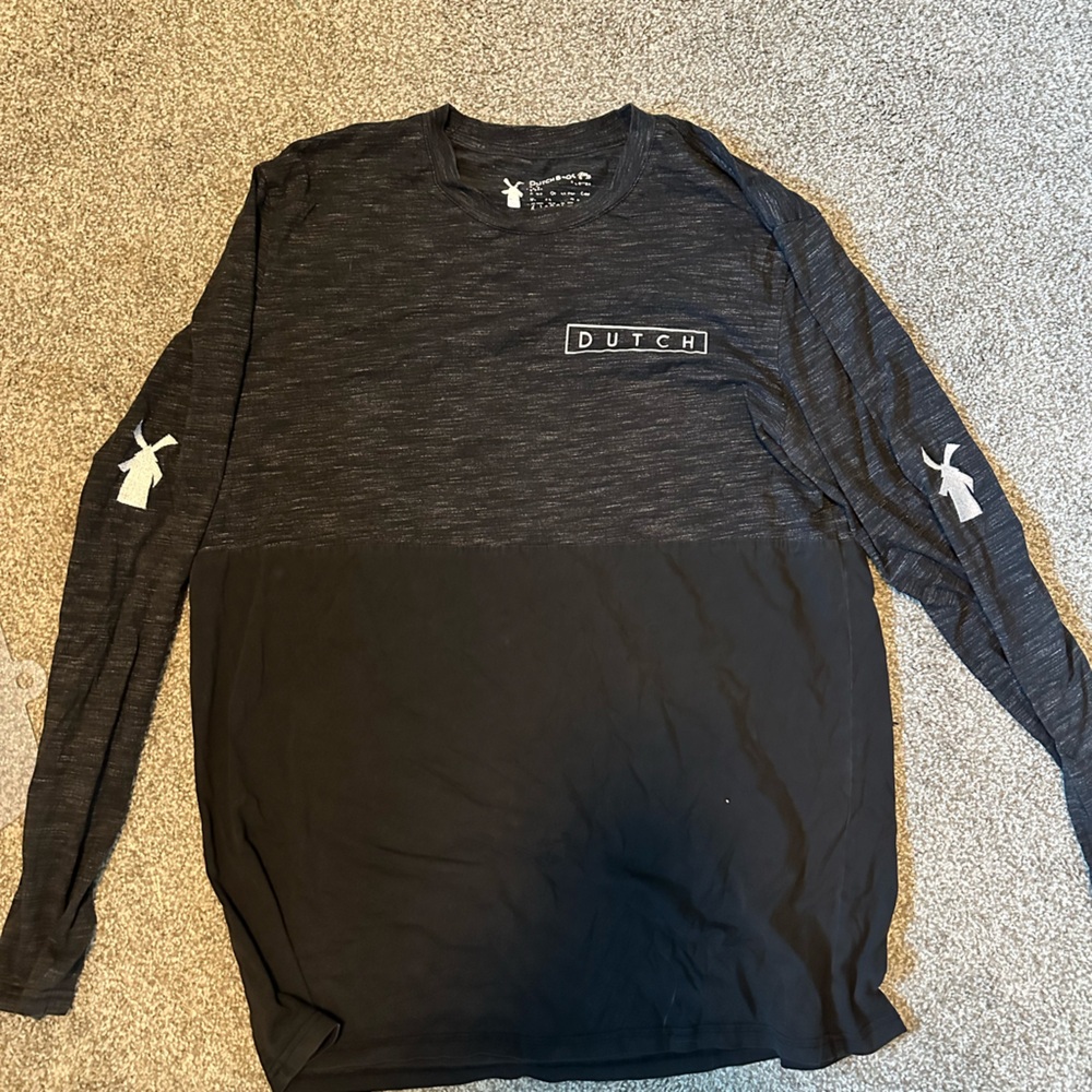 Dutch bros long sleeve tshirt